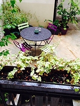 Wohnung Paris 18° - Wohnzimmer