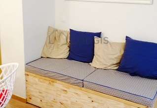 Montmartre Paris 18° 1 Schlafzimmer Wohnung