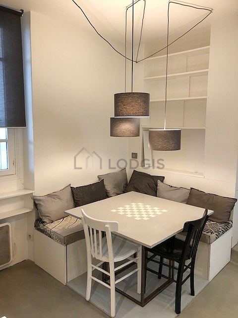 Living room furnished with sofa, 1 chair(s)