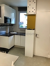 Wohnung Paris 18° - Eintritt