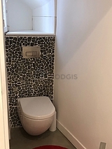 Wohnung Paris 18° - WC
