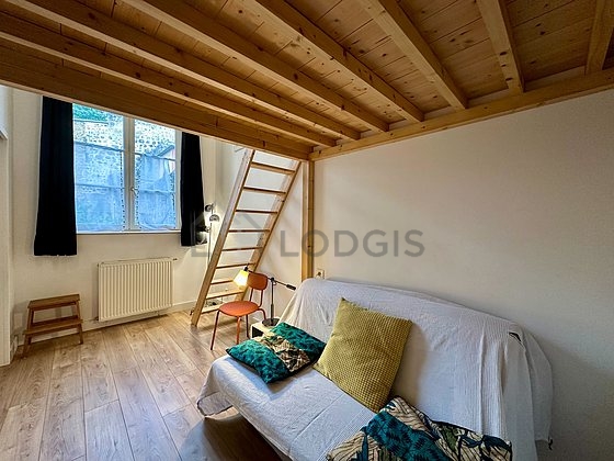 Bedroom for 2 persons equipped with 1 sofabed(s) of 140cm