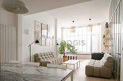 Apartment Paris 18° - Living room