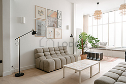 Apartment Paris 18° - Living room