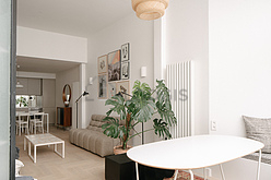 Wohnung Paris 18° - Wohnzimmer