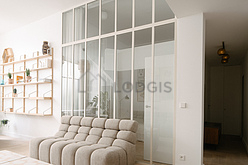 Wohnung Paris 18° - Wohnzimmer