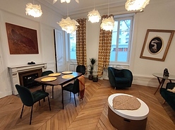 Wohnung Lyon 6° - Wohnzimmer