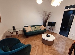 Wohnung Lyon 6° - Wohnzimmer