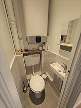 Wohnung Paris 9° - WC