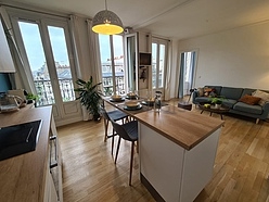 Wohnung Paris 9° - Wohnzimmer