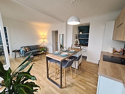 Wohnung Paris 9° - Wohnzimmer