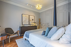 Apartamento París 9° - Dormitorio