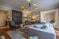 Apartamento París 9° - Salón