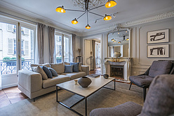 Apartment Paris 9° - Living room