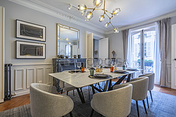 Appartement Paris 9° - Salle a manger