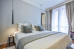 Wohnung Paris 9° - Schlafzimmer