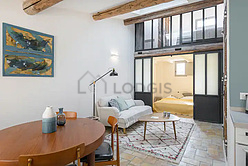 Apartment Centre ville - Living room