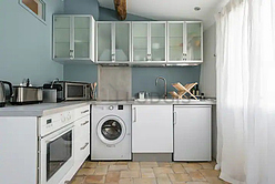 Appartement Sextius Mirabeau - Cuisine