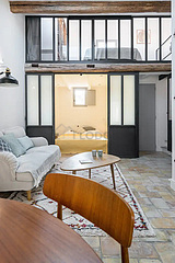 Appartement Sextius Mirabeau - Séjour