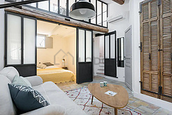 Appartement Sextius Mirabeau - Séjour