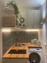 Apartamento París 7° - Cocina