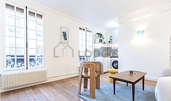 Apartment Paris 7° - Living room