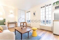 Wohnung Paris 7° - Wohnzimmer