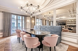 Apartamento París 16° - Comedor