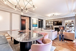 Apartamento París 16° - Salón