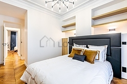 Apartment Paris 16° - Bedroom 