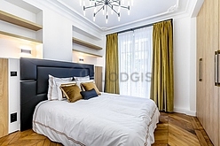 Apartment Paris 16° - Bedroom 