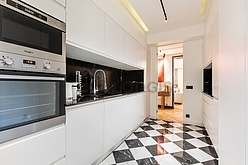 Apartment Paris 16° - Kitchen