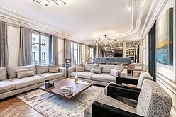 Appartement Paris 16° - Séjour