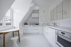 Квартира Париж 3° - Кухня