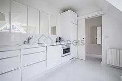 Квартира Париж 3° - Кухня