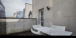 Appartement Paris 3° - Terrasse
