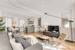 Apartamento París 17° - Salón