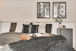 Apartment Paris 17° - Bedroom 