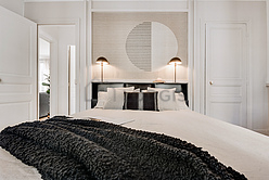 Apartment Paris 17° - Bedroom 2