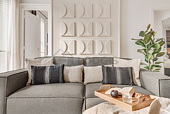 Wohnung Paris 17° - Wohnzimmer