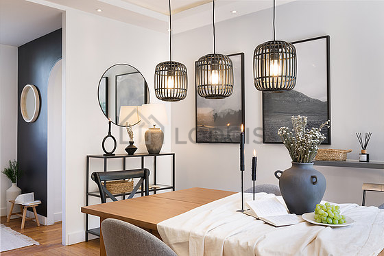 Wohnung Paris 16° - 