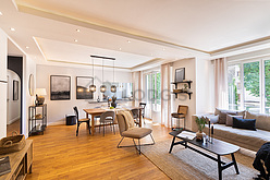 Apartment Paris 16° - Living room