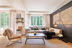 Apartment Paris 16° - Living room