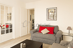 Apartment Paris 7° - Living room