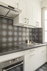 Wohnung Paris 7° - Küche