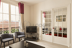 Wohnung Paris 7° - Wohnzimmer