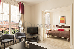 Wohnung Paris 7° - Wohnzimmer