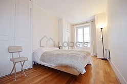 Appartement Paris 8° - Chambre