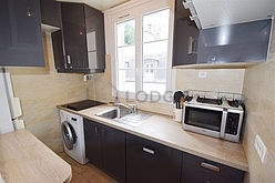 Wohnung Paris 8° - Küche