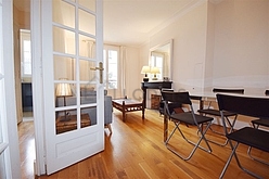 Wohnung Paris 8° - Wohnzimmer